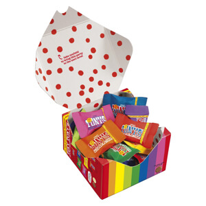 Tony's Chocolonely Fairtrade Tiny Tony's Mix Gift Box 180g